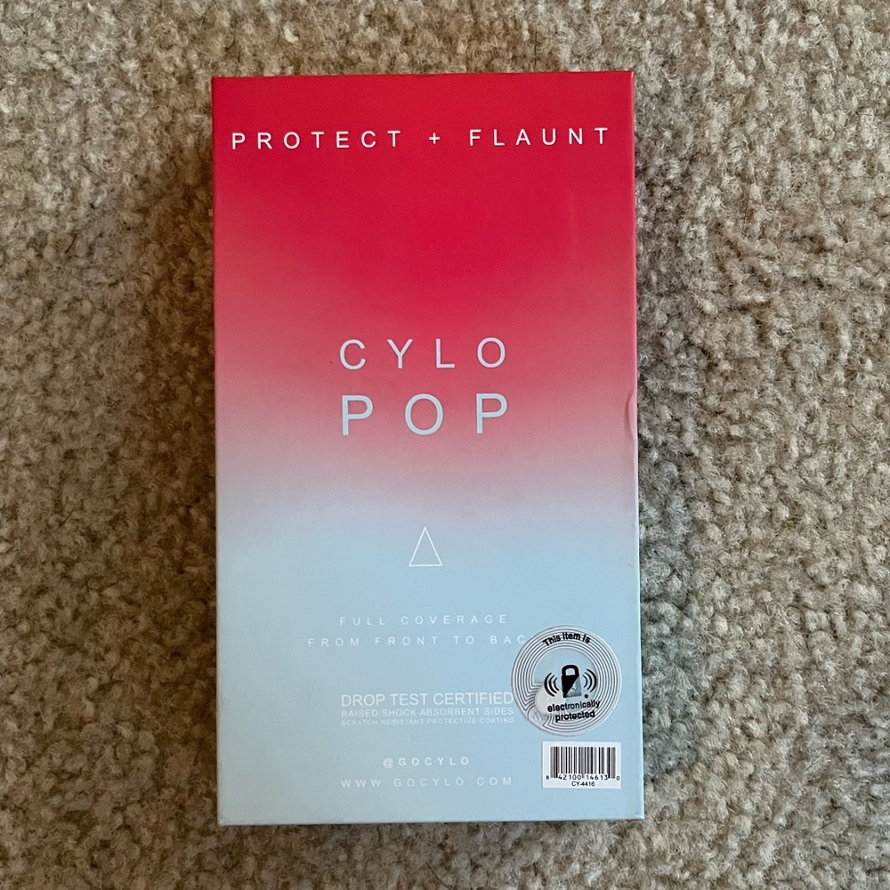 CyloPop iPhone case (6/6s/7/8 +) NWT - Picture 2 of 4
